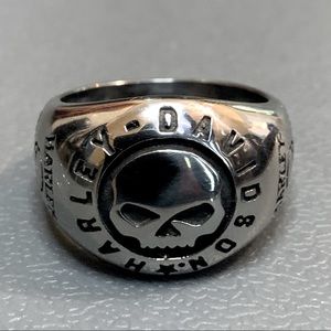 *24 HR SHIPPING* Harley Davidson Ring: Sizes: 9-13
